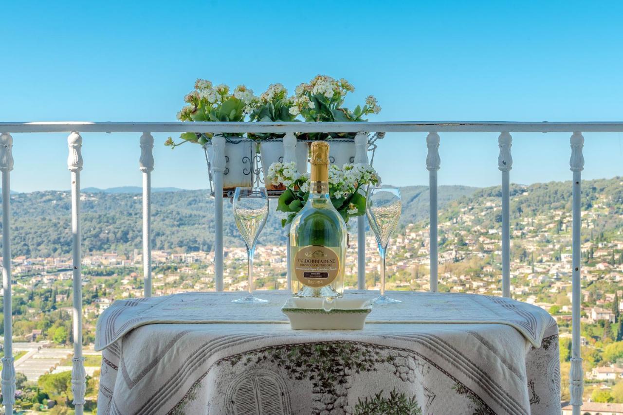 Appartement De Charme Saint-Paul-de-Vence Exteriér fotografie
