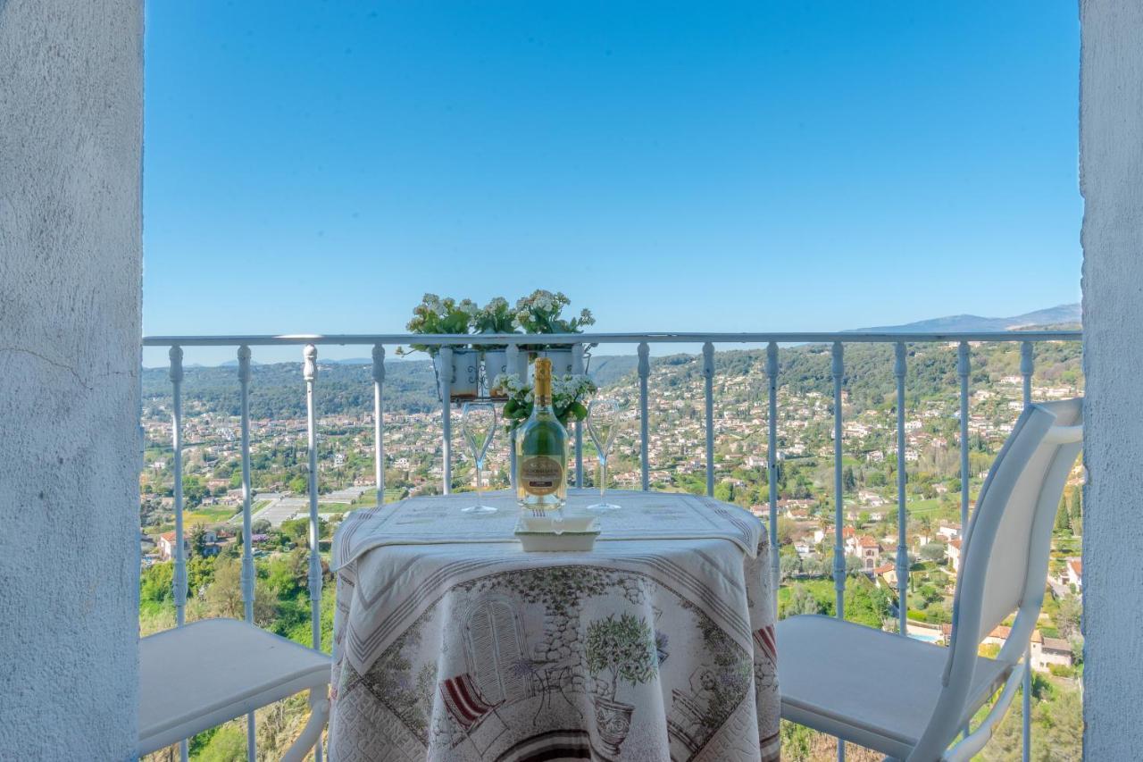 Appartement De Charme Saint-Paul-de-Vence Exteriér fotografie