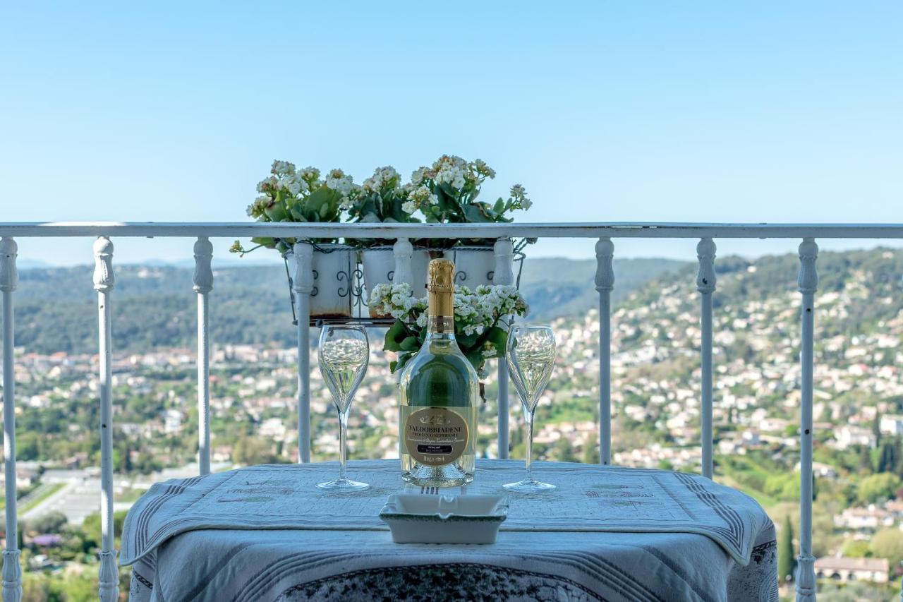 Appartement De Charme Saint-Paul-de-Vence Exteriér fotografie